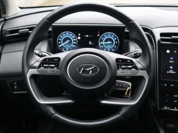 Hyundai Tucson IV SUV 1.6 T-GDI 48V 150KM 2022 Hyundai Tucson 1.6 T-GDI 48V MHEV, Salon Polska, zdjęcie 17