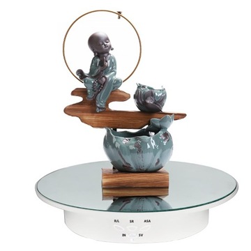 Электрическая подставка для фотографий, вращающийся на 360° стол