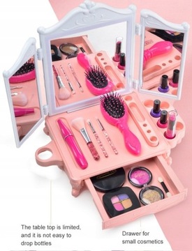 НАБОР ДЛЯ МАКИЯЖА ТРУБНОЙ СТОЛИК ЗЕРКАЛО LED