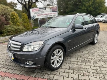 Mercedes Klasa C W203 Coupe W203 2.5 V6 (C 230) 204KM 2008 Mercedes-Benz Klasa C 2.5 Benzyna 204KM AVANGARDE