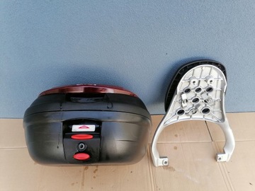 Suzuki XF 650 Freewind Багажник База GIVI