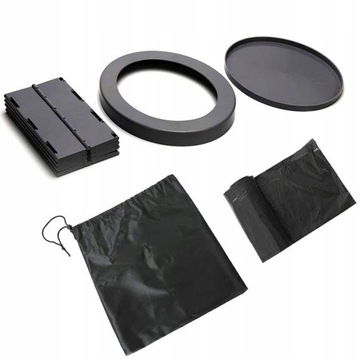 Toaleta turystyczna kempingowa składana sucha wc