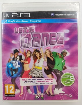 LETS DANCE WITH MEL B PS3