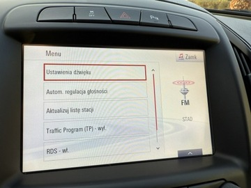 Opel Insignia I Sedan Facelifting 1.4 Turbo ECOTEC  140KM 2015 Opel Insignia 1.4T Lift 2015r Climatronic LED, zdjęcie 21