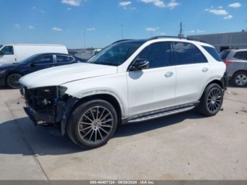 Mercedes GLE V167 2021 Mercedes-Benz GLE 350, 2021r., 4x4, 2.0L 2.0 Benzyna 255KM, zdjęcie 1