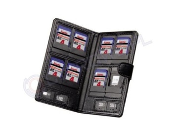Чехол для карты памяти HAMA Vegas SD/SW/M