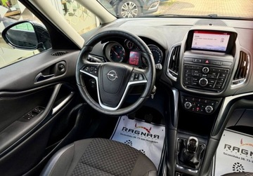 Opel Zafira C Tourer 1.6 CDTI Ecotec 120KM 2016 Opel Zafira 7 osobowa KAMERA radar grzana kierownica i fotele bixenon COSM, zdjęcie 5