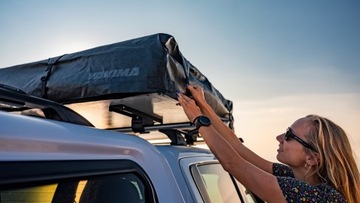 YAKIMA круглогодичная автомобильная палатка + душ