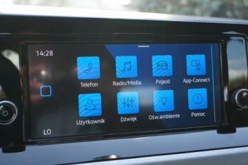 Volkswagen Golf VIII 2022 Volkswagen Golf DSG, CarPlayAA, Masaz LED, Virtual,Ambiente LaneAssist,sal, zdjęcie 14