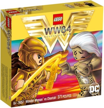 LEGO 76157 Wonder Woman vs Cheetah NOWE