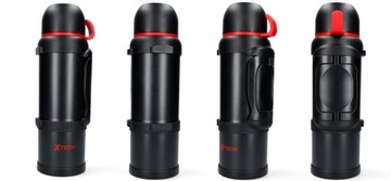 ВАКУУМНЫЙ ТЕРМОС ДЛЯ СУПА, СТАЛЬНОЙ ОБЕД 2,2 Л.