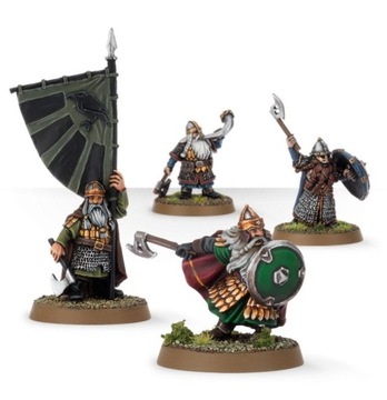 Dwarf Commanders | The Kingdom of Khazad-Dum