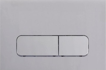 Przycisk spłukujący M20 srebrny do stelaża wc GEBERIT Delta UP100