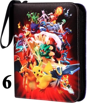 АЛЬБОМ ДЛЯ 400 КАРТ ПОКЕМОНОВ КОЛЛЕКЦИОННЫЙ КЛАССОВЫЙ СБОРНИК