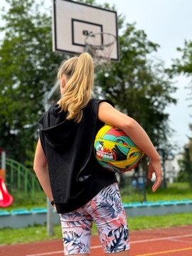 Piłka do koszykówki treningowa Majestic Sport r. 5