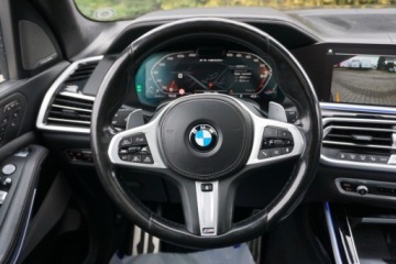 BMW X7 SUV M 4.0 M50i 530KM 2021 BMW X7 Bezwypadek SalonPL PPF Front 7os M50i 4.4 V8 xDrive FV23, zdjęcie 12