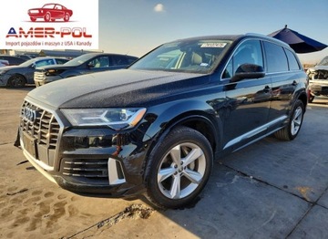 Audi Q7 II 2021 Audi Q7 2021 3.0 Benzyna 335KM