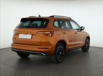 Skoda Karoq Crossover Facelifting 1.5 TSI ACT 150KM 2024 Skoda Karoq 1.5 TSI, 1. Właściciel, Serwis ASO, zdjęcie 4