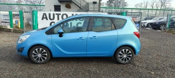 Opel Meriva II Mikrovan 1.4 Turbo ECOTEC 120KM 2010 Opel Meriva Stan bardzo dobry, bagażnik na rowery, zdjęcie 13