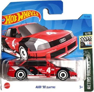 HOT WHEELS AUDI 90 QUATTRO HW RETRO RACERS 2023