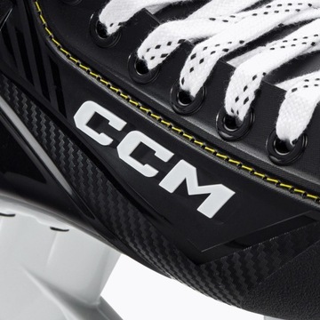 Коньки хоккейные CCM Tacks AS-550 черные 44,5