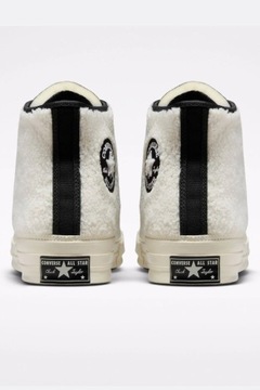 Buty CONVERSE CHUCK 70 HI męskie trampki wysokie wygodne miś r 42,5