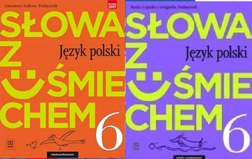 ZESTAW Słowa z uśmiechem 6 Podręcznik + Nauka