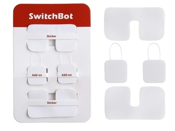 SwitchBot Add-on sticker dodatkowe SMART naklejki