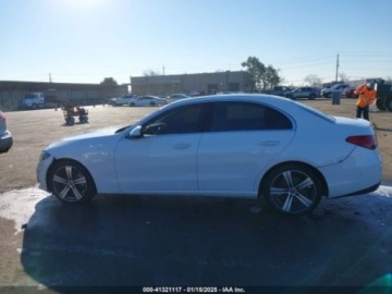 Mercedes Klasa C W206 2022 Mercedes-Benz Klasa C C300 4matic 2.0 Benzyna 255KM, zdjęcie 2