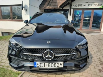 Mercedes Klasa C W206 2023 Mercedes C 300 e + niski przebieg + AMG, zdjęcie 1