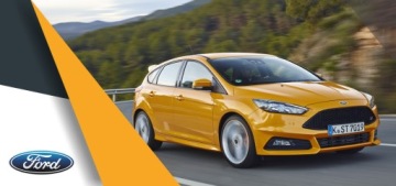 ЗНАЧОК FORD ST FIESTA FOCUS МЕТАЛЛ ХРОМ