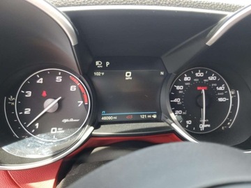 Alfa Romeo Giulia II Sedan Facelifting 2.0 Turbo 280KM 2021 Alfa Romeo Giulia Sport 2021 2.0l 2.0 Benzyna 280KM, zdjęcie 9