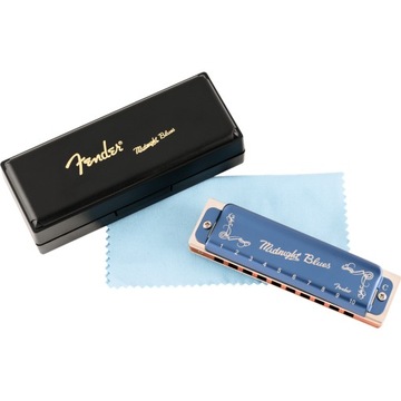 Губная гармошка Fender Midnight Blues Губная гармошка C