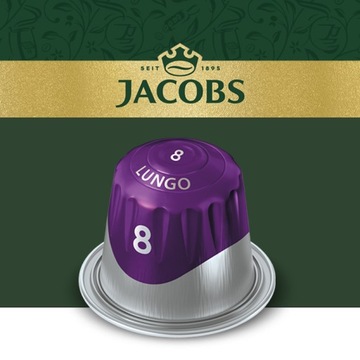 Jacobs Lungo 8 капсул, для Nespresso(r)* 100+20 капсул БЕСПЛАТНО!