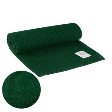 KOC KOCYK BRUDNY RÓŻ RÓŻOWY 80x100 dzianinowy