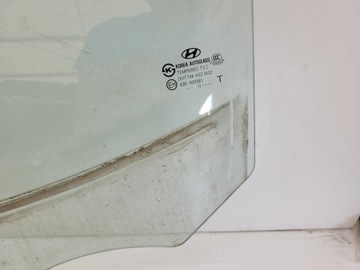 HYUNDAI ELANTRA V (MD) 10-15 LEVÝ ZADNÍ SKLO (OKNO)