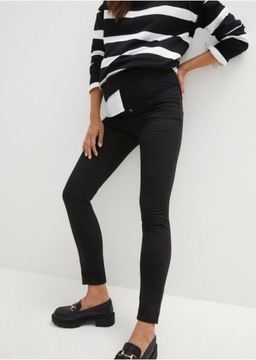 BONPRIX SPODNIE CIĄŻOWE__44