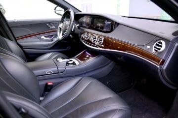 Mercedes Klasa S W222 Limuzyna Facelifting 2.9 400d 340KM 2019 Mercedes S 400 JAK NOWY/Salon/ Pierwsza Rej.2020, zdjęcie 11