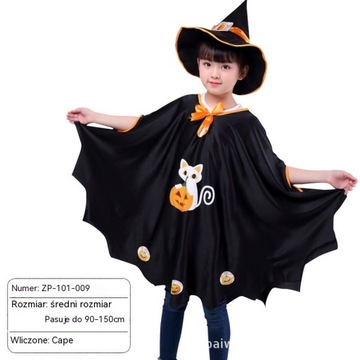 KOSTIUM DYNI PRZEBRANIE STRÓJ NA HALLOWEEN DYNIA