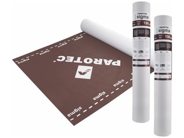 MEMBRANA DACHOWA PAROTEC SIGMA 190g/m2 1,5m x 50mb