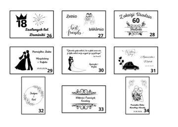 Album Drewniany tradycyjny A4 Prezent Upominek Urodziny Dzień Matki