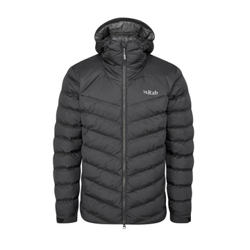 Kurtka puchowa męska Rab Nebula Pro black XL