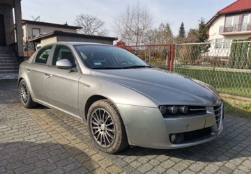 Alfa Romeo 159 Sedan 1.8 MPI 16v 140KM 2008 Alfa Romeo 159 Alfa Romeo 159 1.8MPI Impression