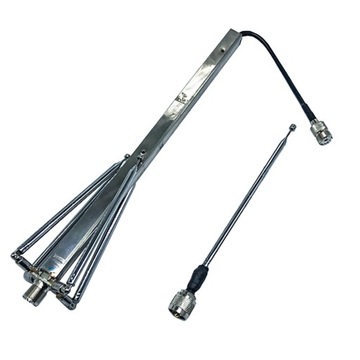 Pełnozakresowa antena odbiorcza SDR 0-2.4G FM Broa