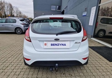 Ford Fiesta VII Hatchback 5d 1.4 Duratec 96KM 2013 Ford Fiesta 1.4 Duratec 96 KM Salon PL Serwis ASO 1 wlasciciel 1.4, zdjęcie 10