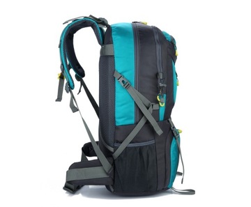 Вместительный походный рюкзак объемом 50 л для горных походов и путешествий для мужчин и женщин.