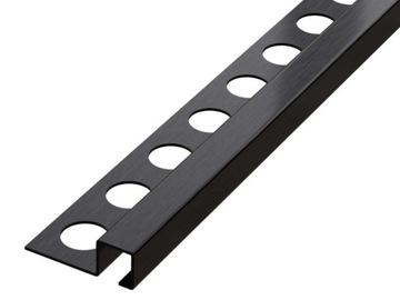 PROFIL NAROŻNY CZARNY MATOWY Q 270 cm x 10,5 mm
