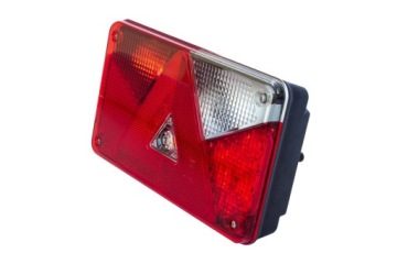 Задний комбинированный фонарь Aspöck Multipoint V LED, правый