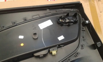 Обшивка задней правой двери Renault Captur 1 I 13-19 829A08594R