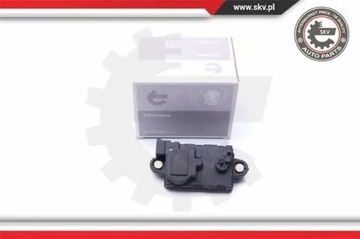2X ZÁMKY DVEŘE ESEN SKV L+P DO HYUNDAI SONATA IV